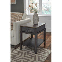 Kinsella end table on sale with storage